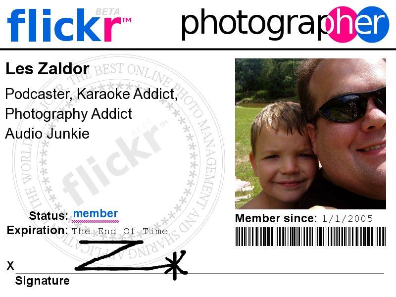 Flickr Badge
